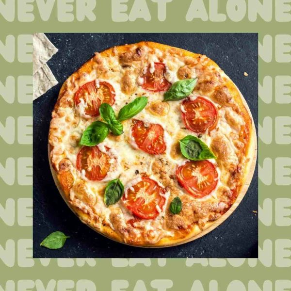 瑪格麗特Pizza (蛋奶素) 🥦