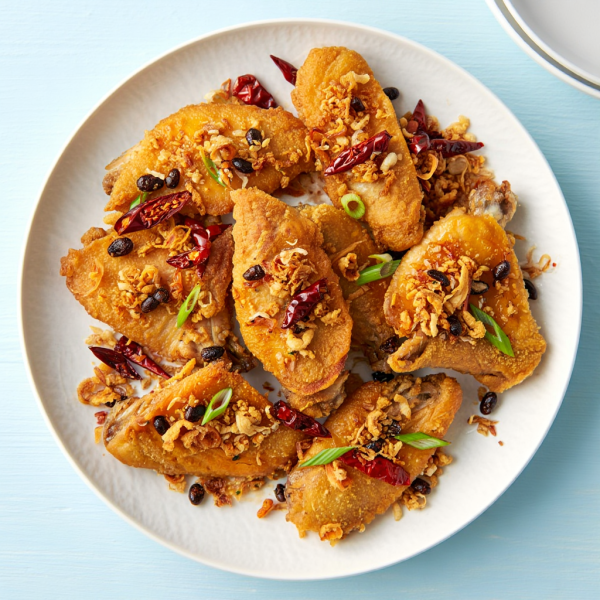 避風塘珍寶雞中翼