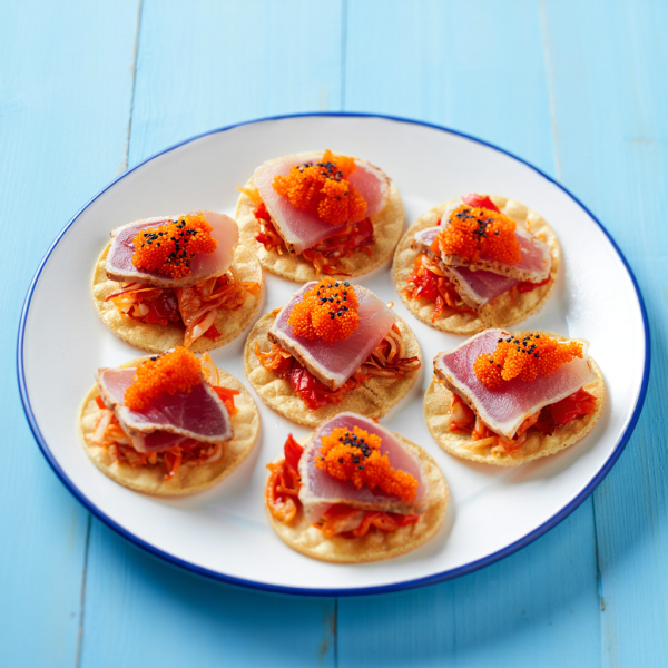 泡菜蟹子金槍魚腩脆片