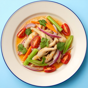 4 (10) 泰式酸辣無骨鳳爪