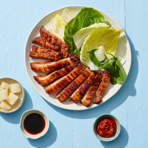 5 (4) 韓式烤杜洛克五花腩肉