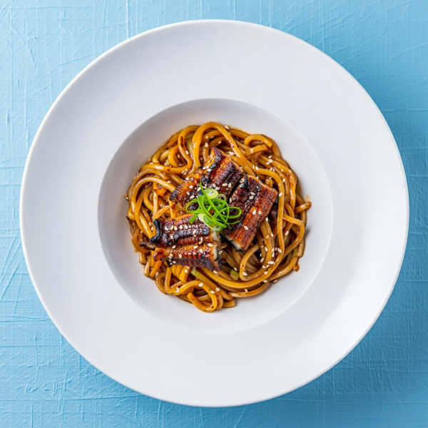 日式鰻魚炒烏冬