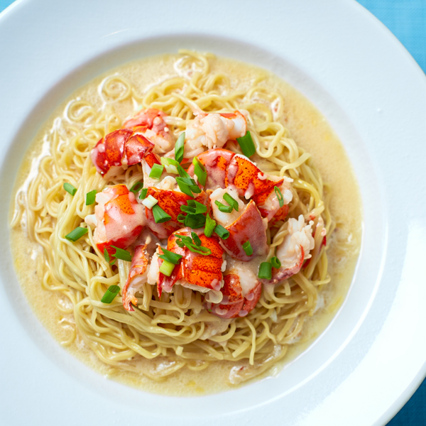 6 (3) XO醬上湯鮮龍蝦伊麵