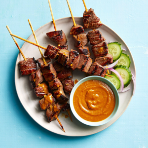 8 (11) 沙嗲牛柳串