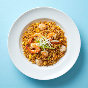 XO_ 2 XO醬珍珠帶子蝦仁炒飯