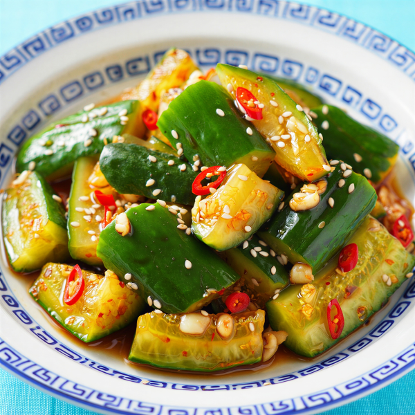 涼拌青瓜