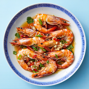 涼拌鮮蝦