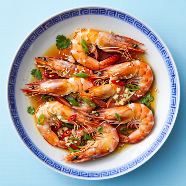 涼拌鮮蝦